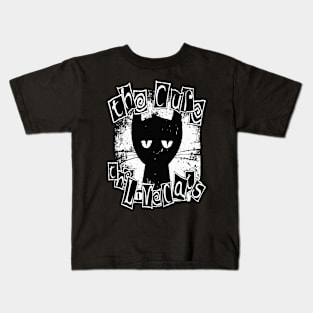 the cure_the love cats Kids T-Shirt